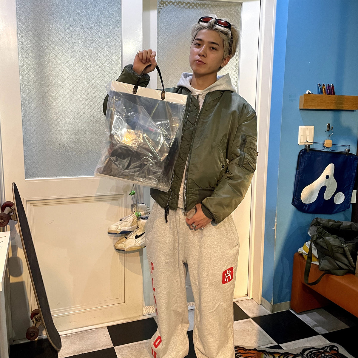 awesome boy × markpoint かつきくん着用 KATSUKI – Awesome Boy