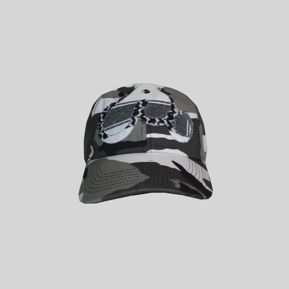 帽子 5ageboy cap A.M.S.｜ショートキャップ / ショートバイザー / アンパイア