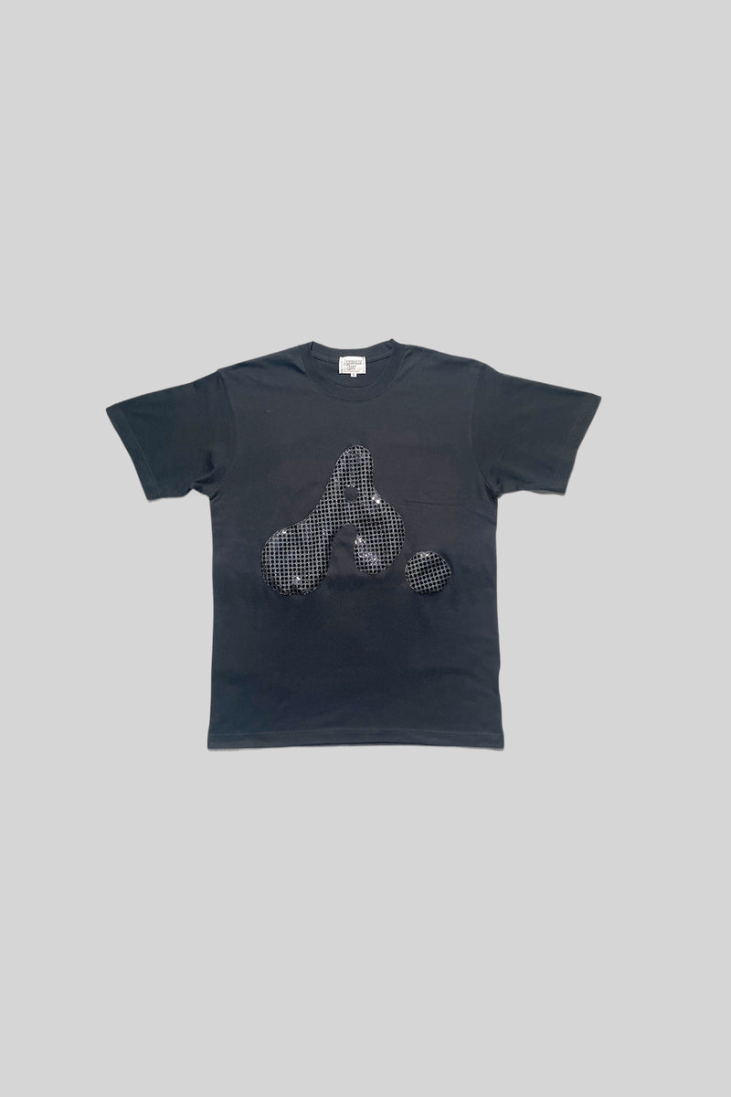 DAIRIKU Bratpack Spangle Tee ロンT 黒 DAIRIKU 21AW Brat pack Spangle Tee - メルカリ