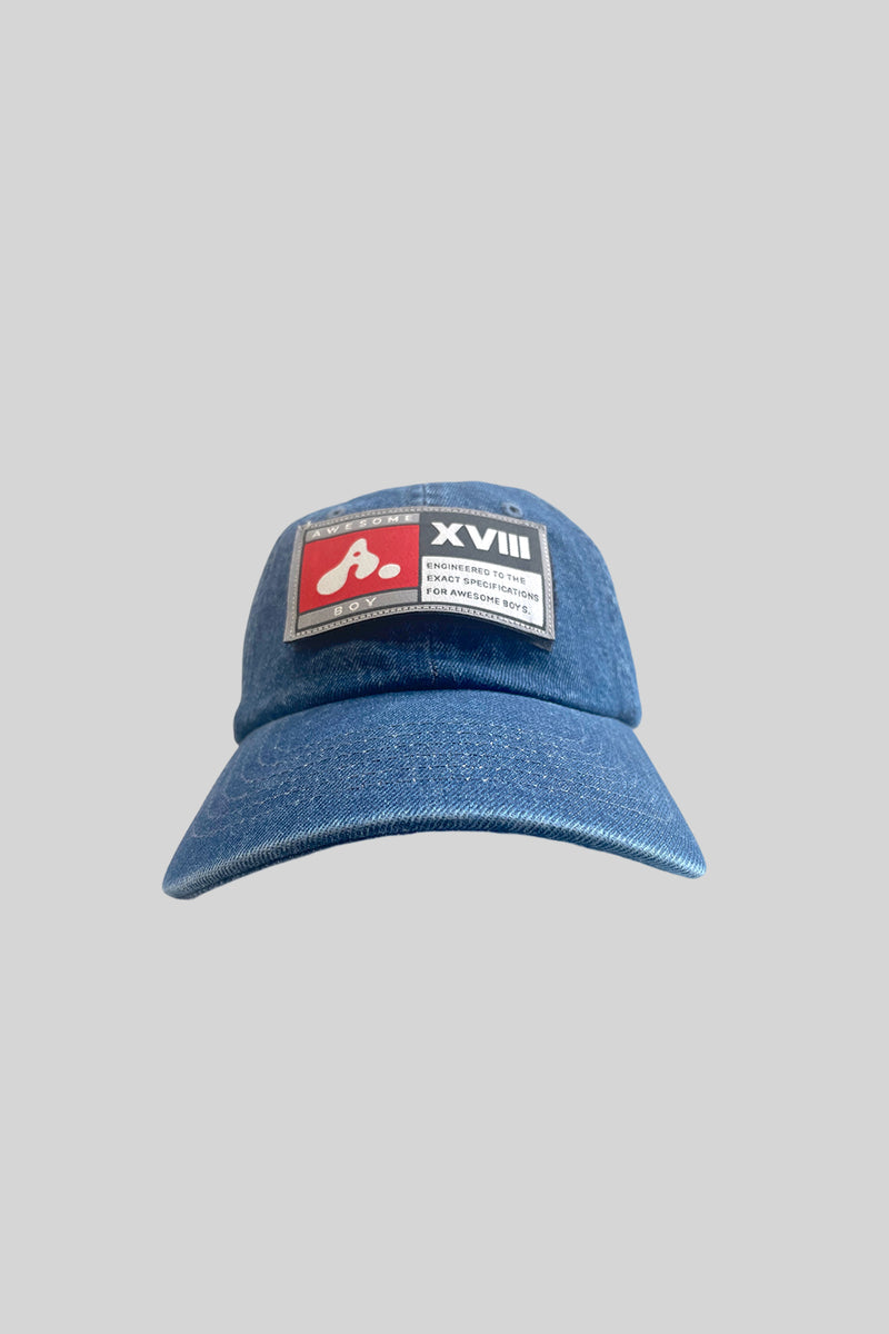 承太郎様　OAKLEY  タイムボム　1998  ケース、コマ付き FOR AWESOMEBOY 6-PANEL CAP(DENIM) – Awesome Boy