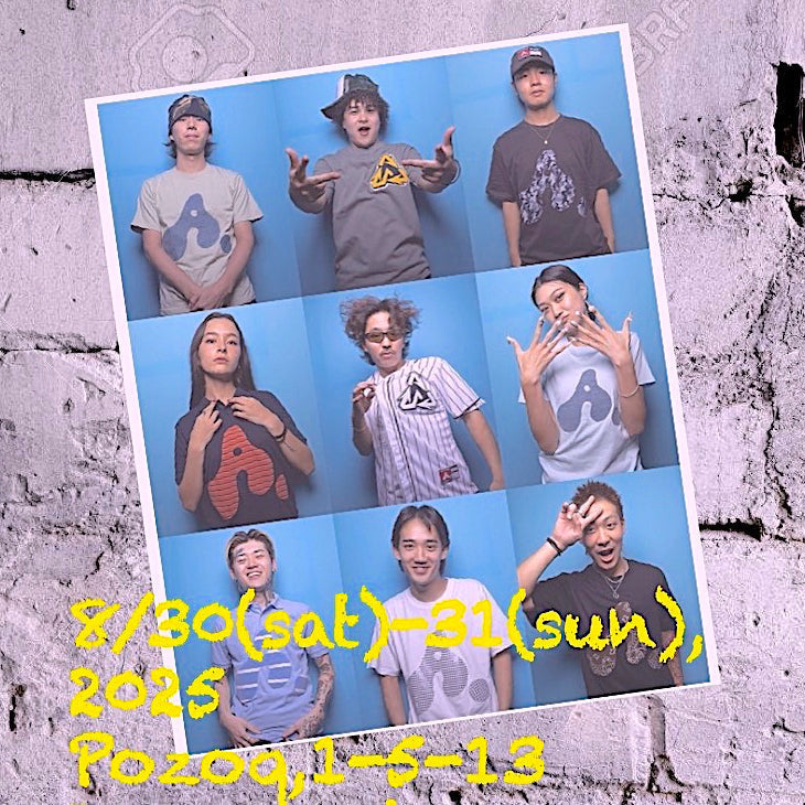 AWESOME BOY POPUP at FUKUOKA CITY