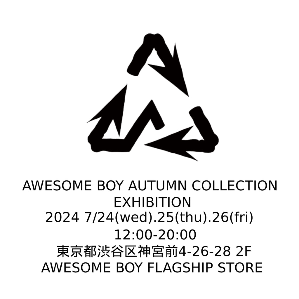 AWSMBOY 2024 AUTUMN COLLECTION