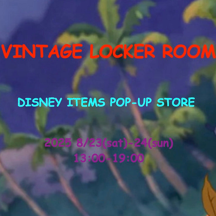 VINTAGE LOCKER ROOM POPUP STORE