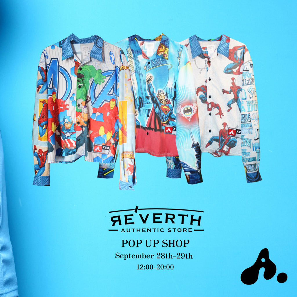 POPUP STORE AT RE'VERTH KAGOSHIMA