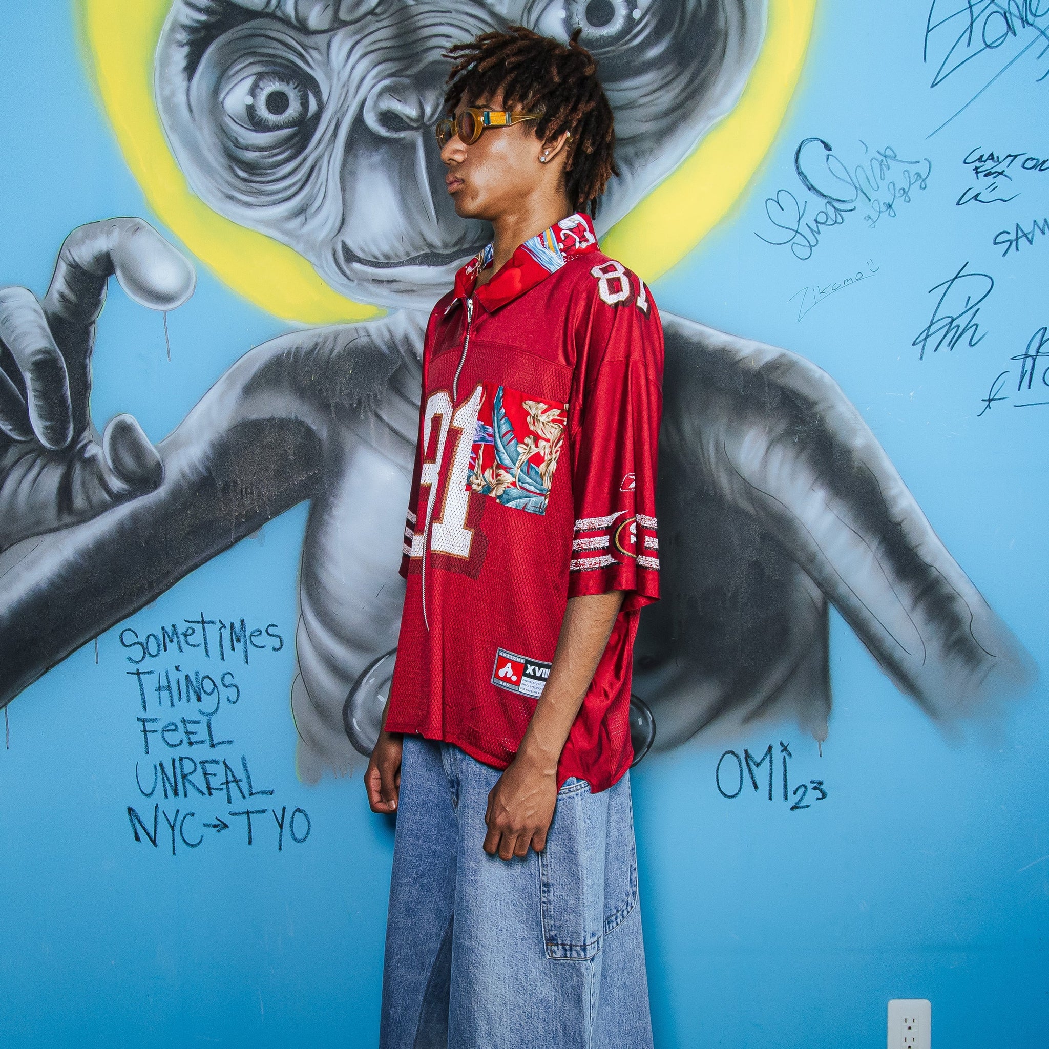 LOOK 5 – Awesome Boy