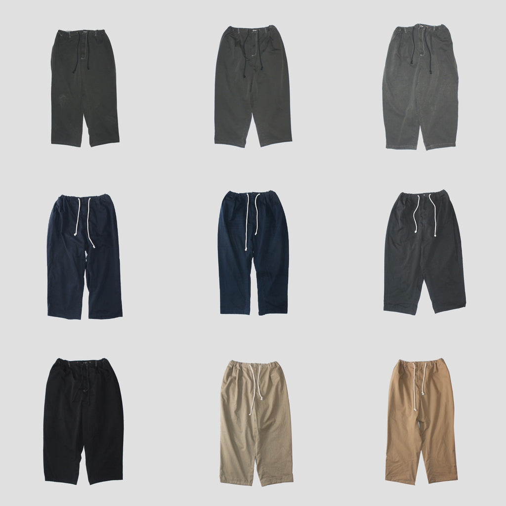 REMAKE BAGGY CHINO EAZY PANT