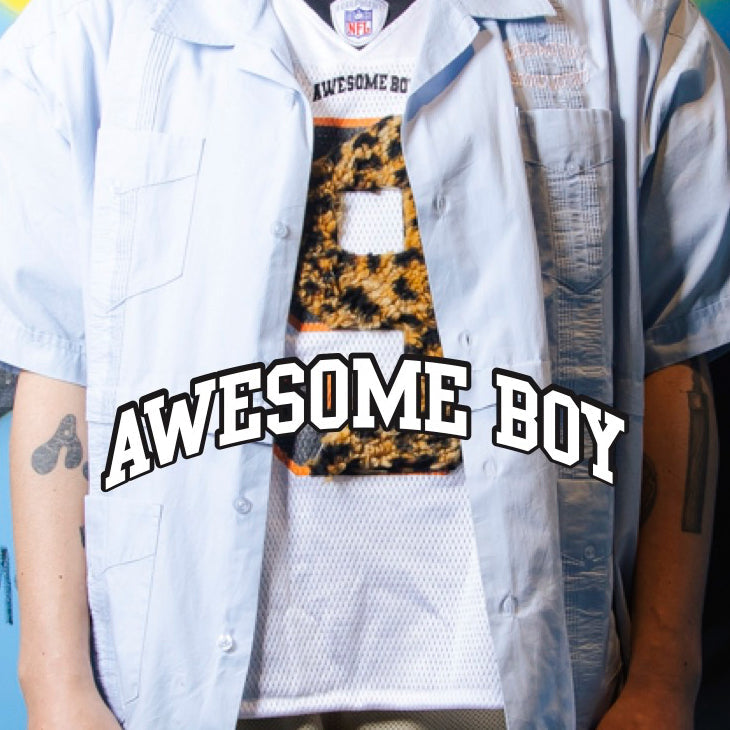 awesome boy かつきくん着用似 LOOK 2 – Awesome Boy