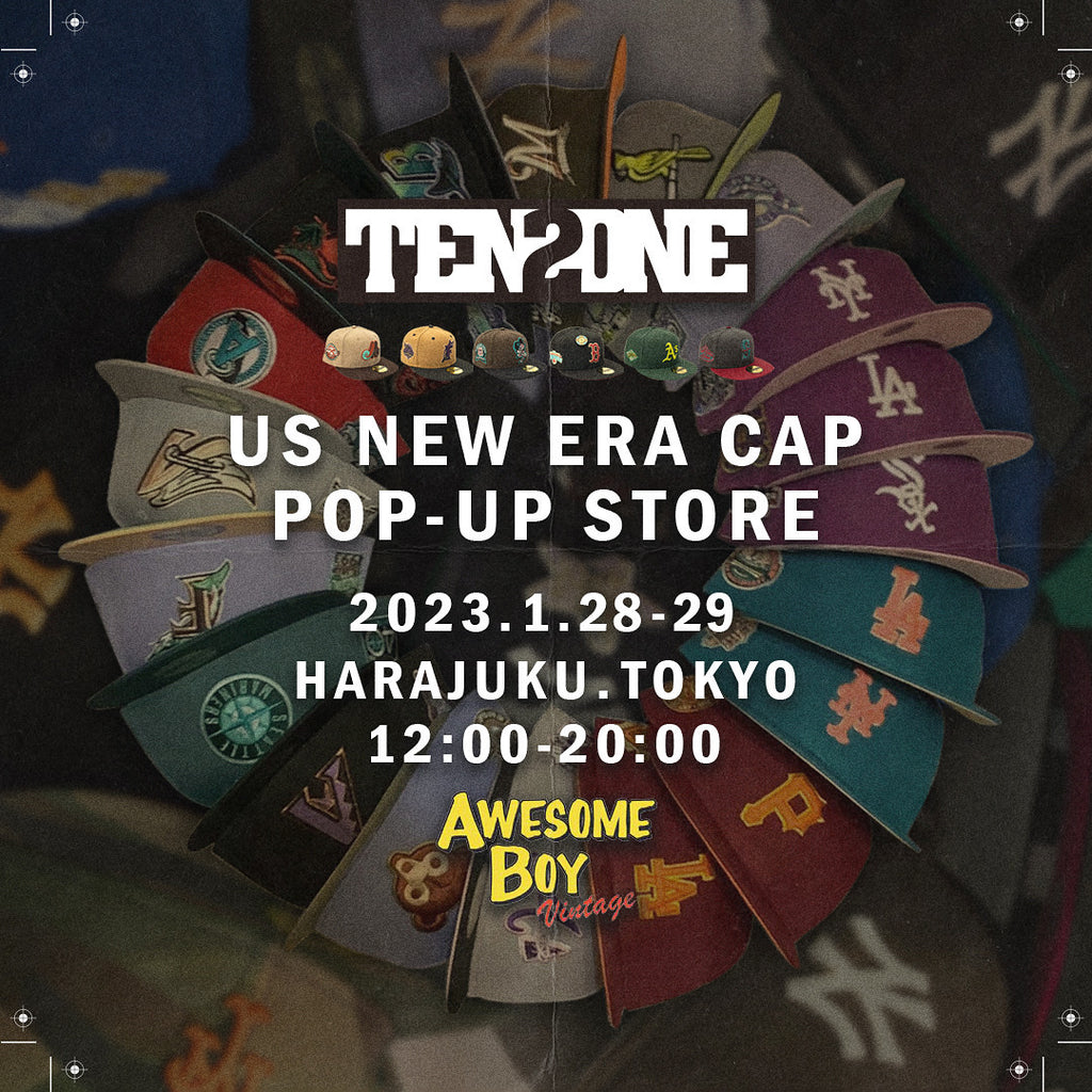 TEN 2 ONE POPUP STORE