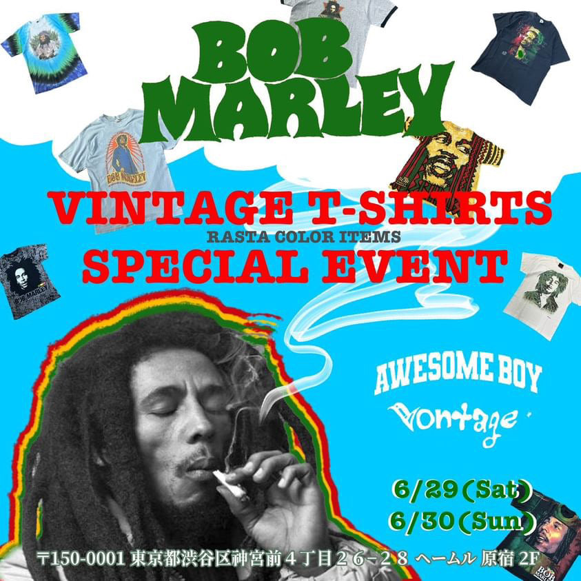 VONTAGE POPUP STORE  at AWESOME BOY FLAGSHIP STORE