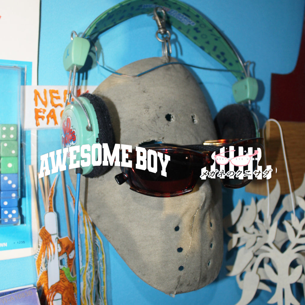 メガネのクニサダ POPUP STORE AT AWESOME BOY FLAGSHIP STORE