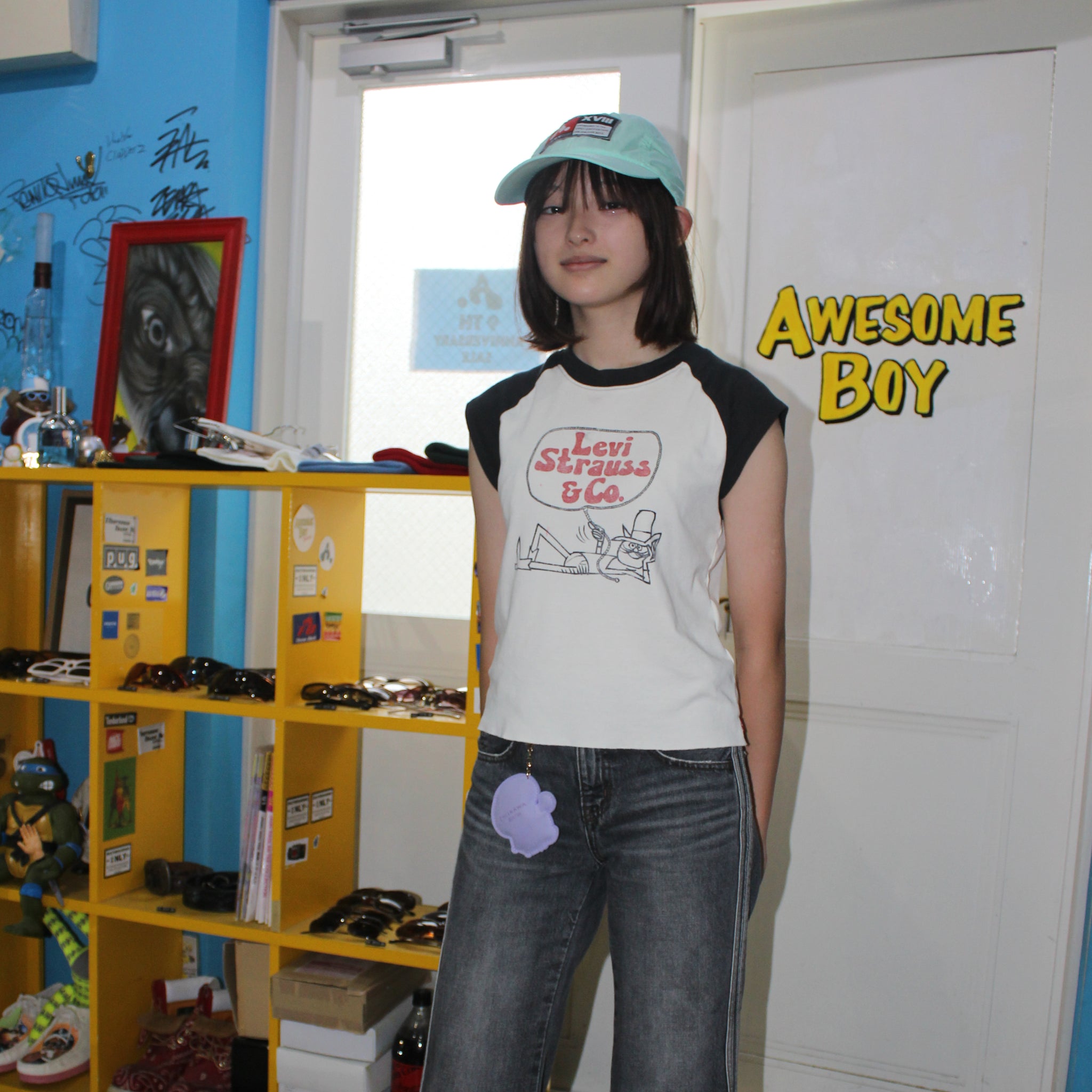 ゆのんちゃん – Awesome Boy