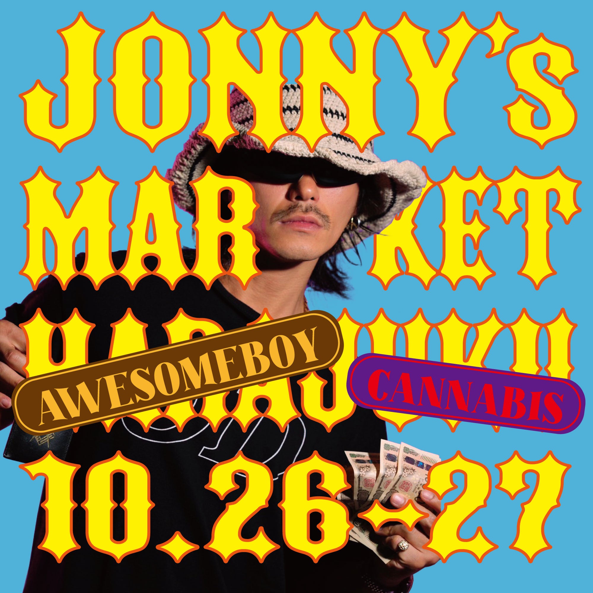 JOHNNY's MARKET – Awesome Boy