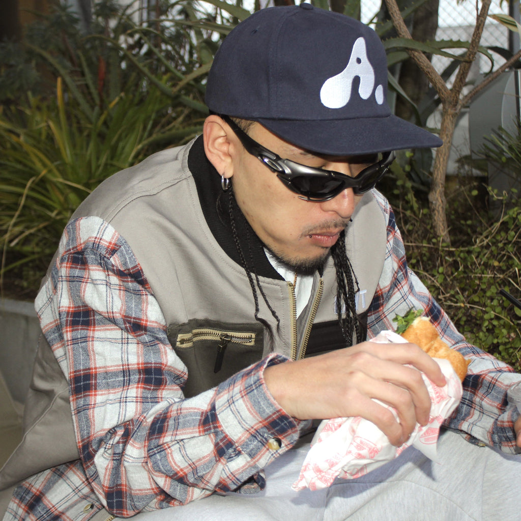 AWESOME BOY×LAFAYETTE "LAYERED FLIGHT JACKET"