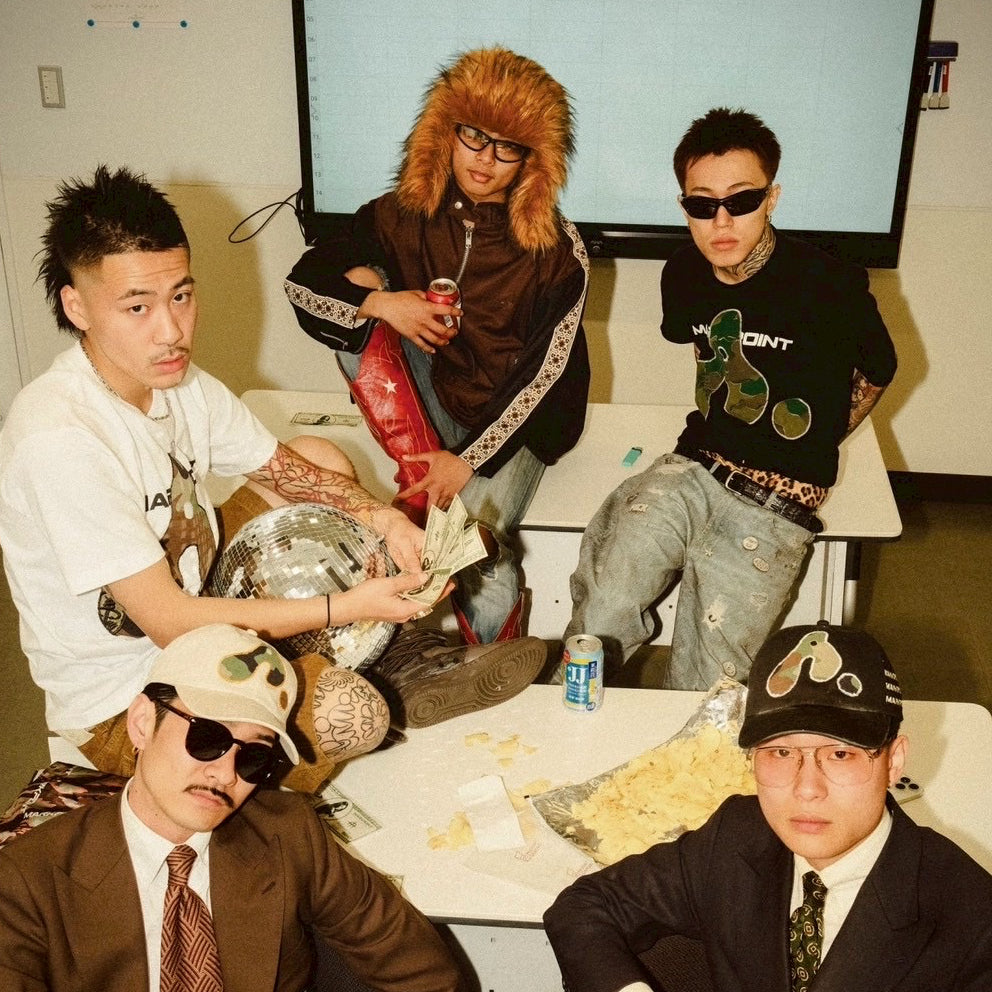 MARKPOINT×AWESOMEBOY LIMITED COLLABORATION ITEMS