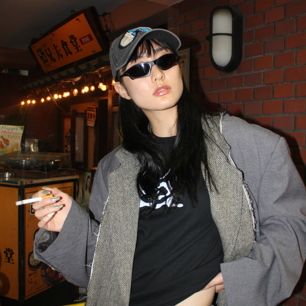 AWSMBOY "CURLY a" TEE(LADY'S)
