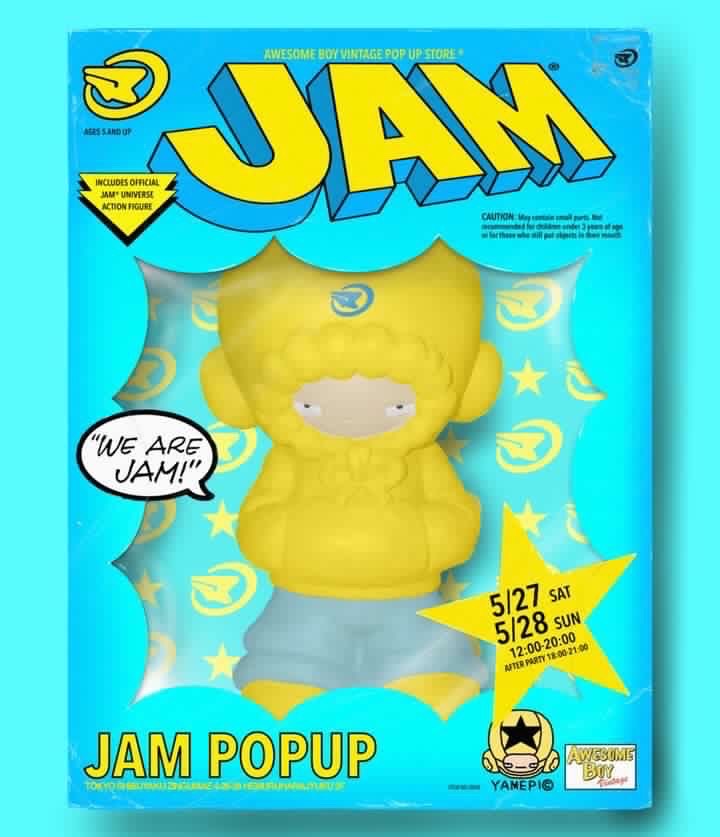 JAMCLUB POPUP STORE