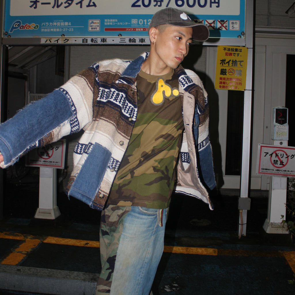 REMAKE MEXICAN DENIM JACKET