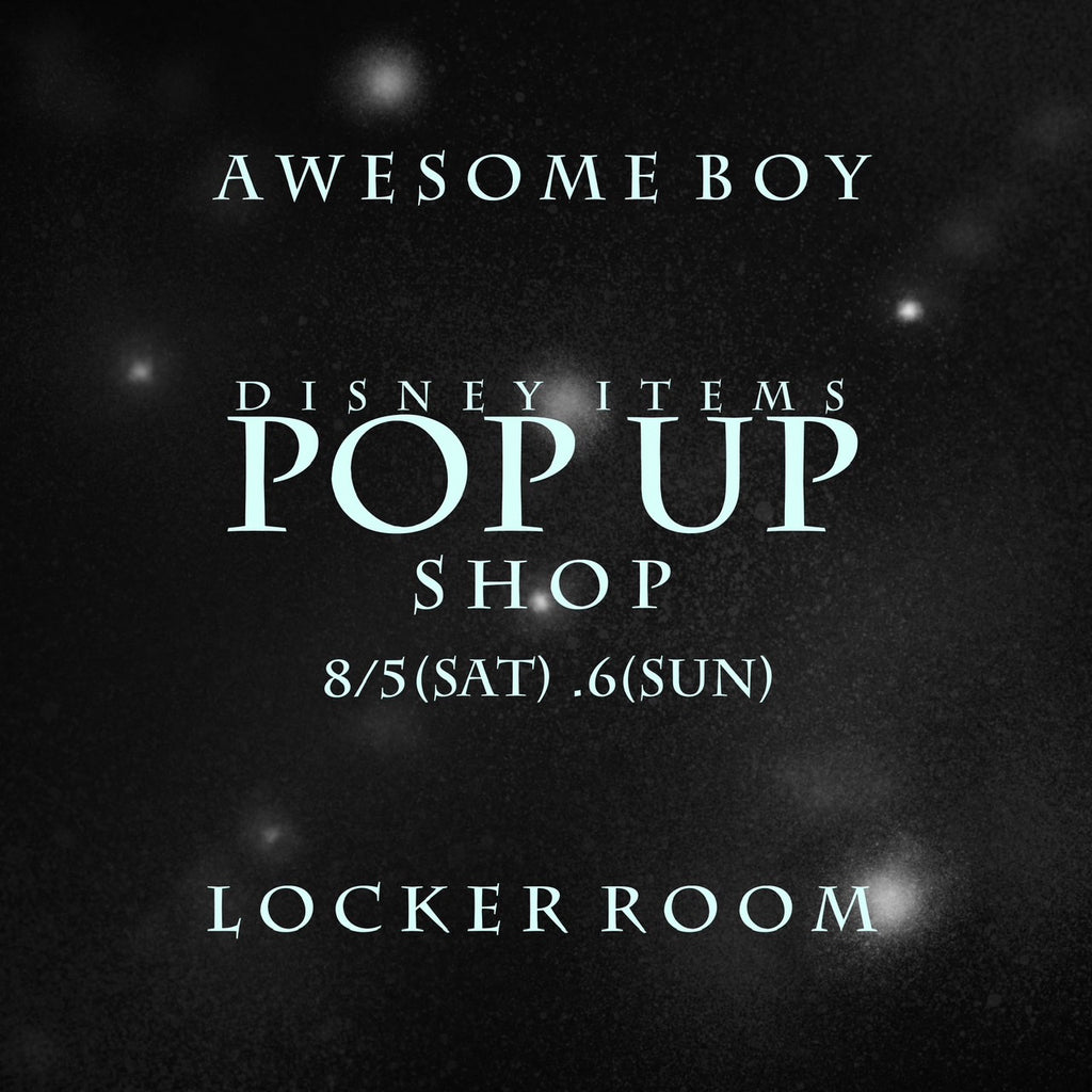 LOCKER ROOM POPUP STORE