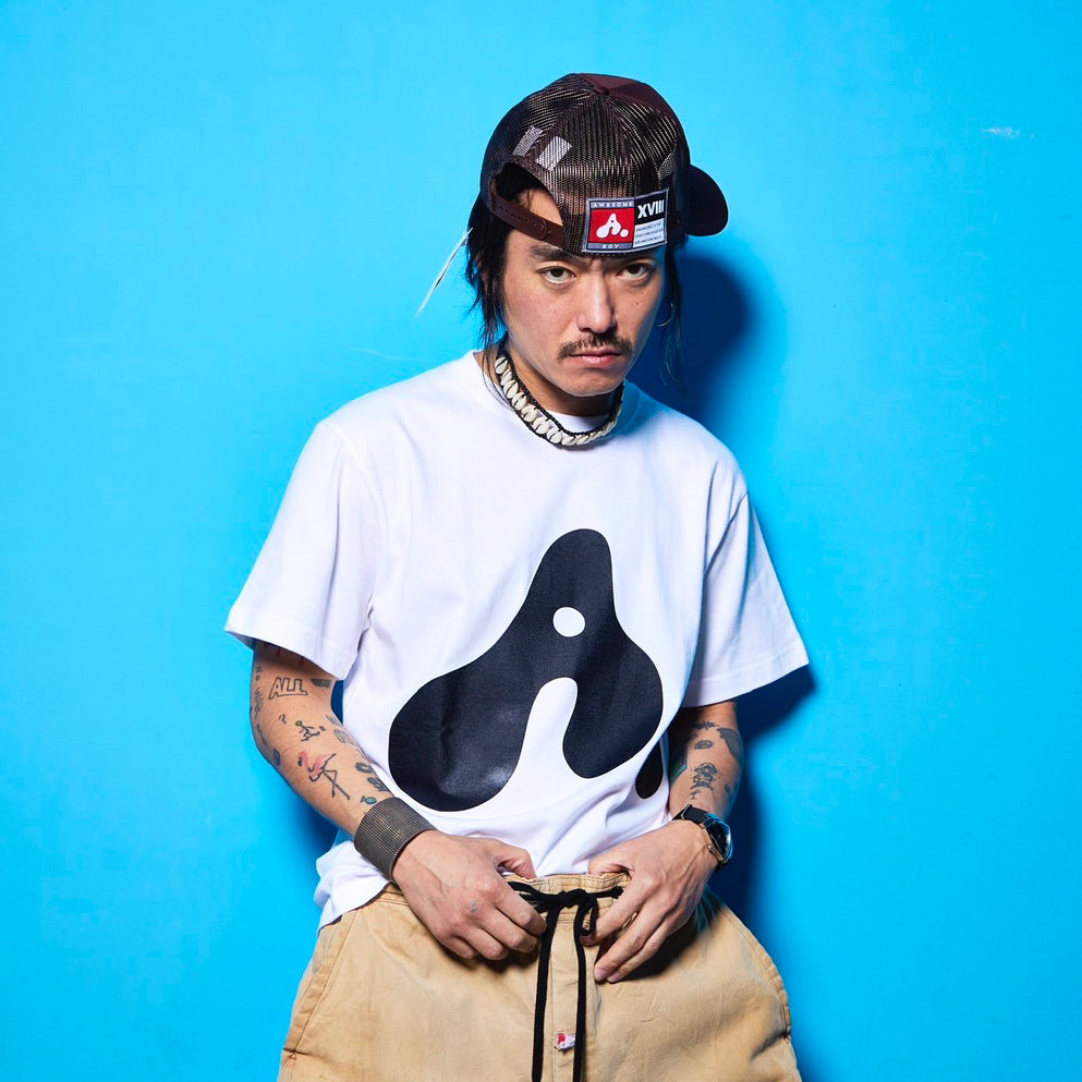 AWSMBOY "A" LOGO TEE