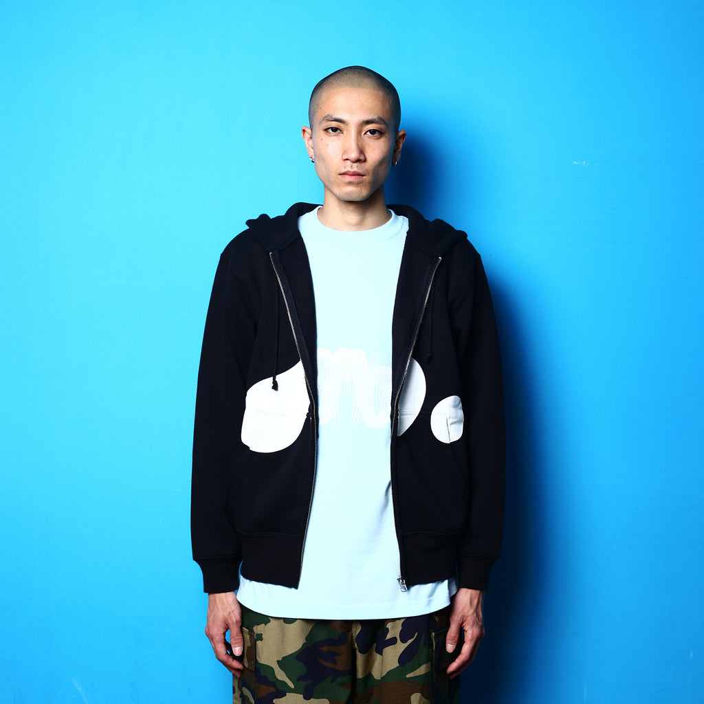 AWSMBOY "A" LOGO FULL ZIPUP HOODIE