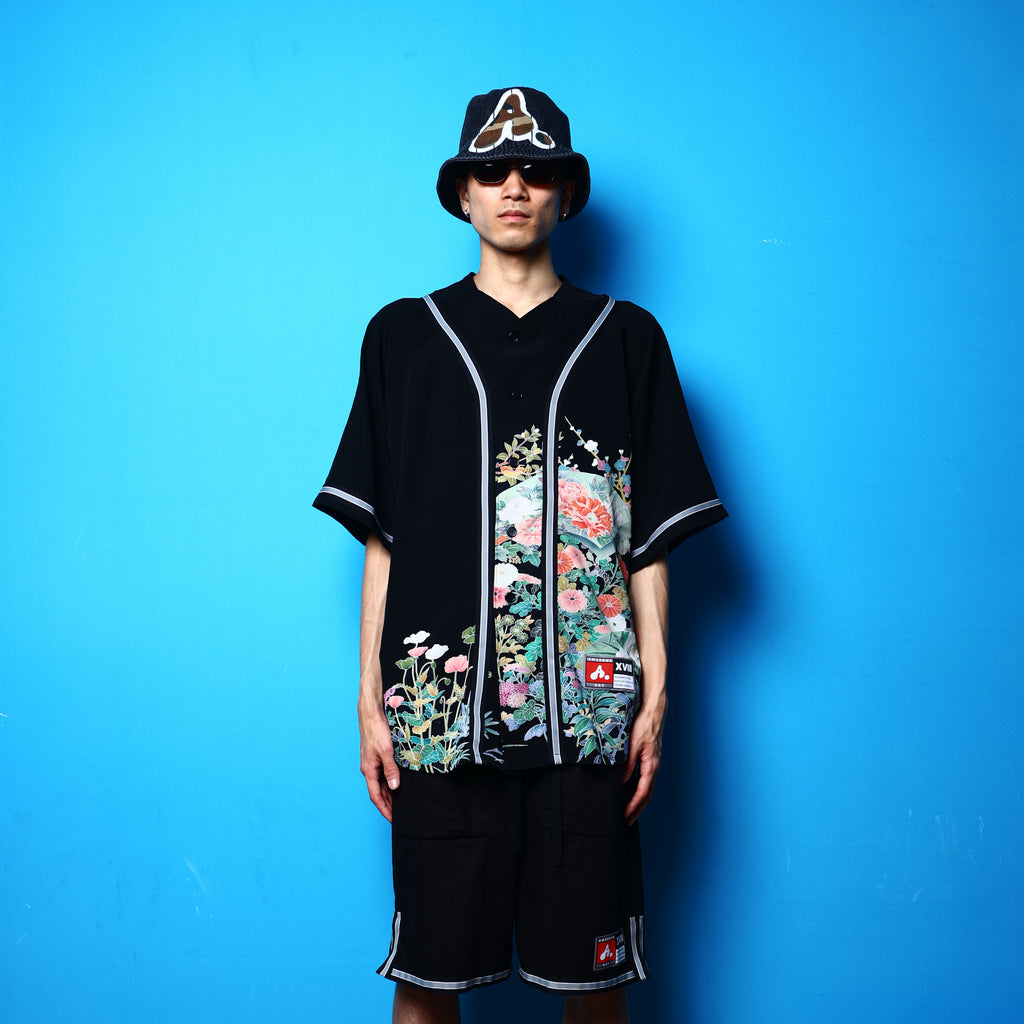AWESOME BOY×TEMET CLOTHING REMAKE "KIMONO" BASEBALL SHIRT(PART 5)