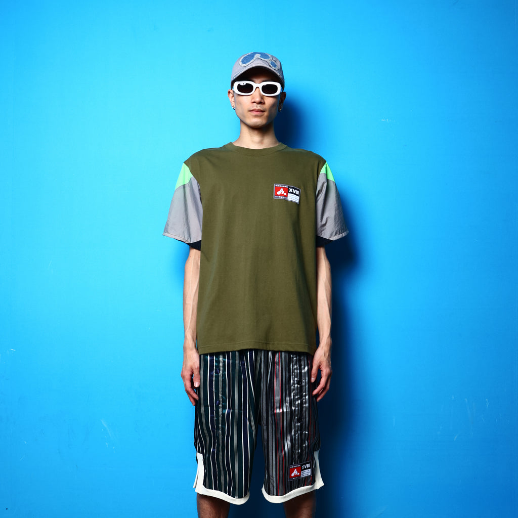 REMAKE TRACK SLEEVE TEE(PART 3)