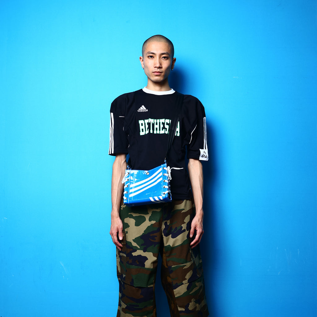 REMAKE CUT UP SHOULDER TEE(PART 6)