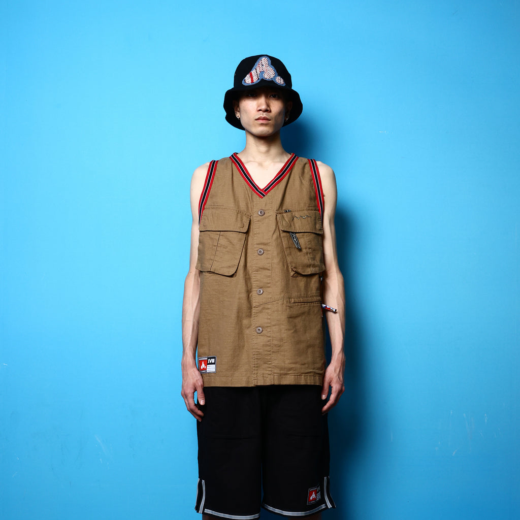 AWESOME BOY×MANASTASH BASKETBALL SHIRT VEST