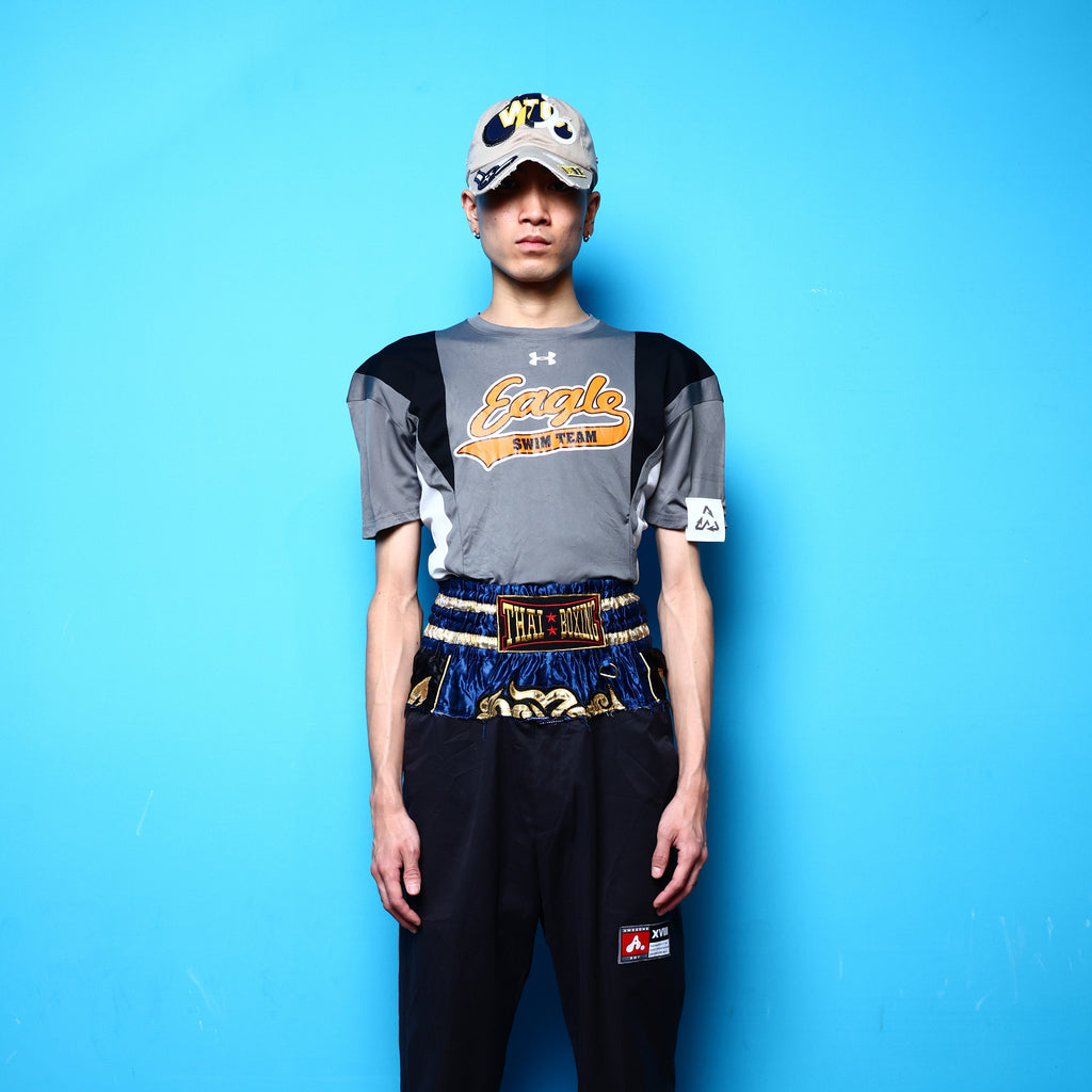 REMAKE FAKE LAYERED MUAY THAI SLACKS