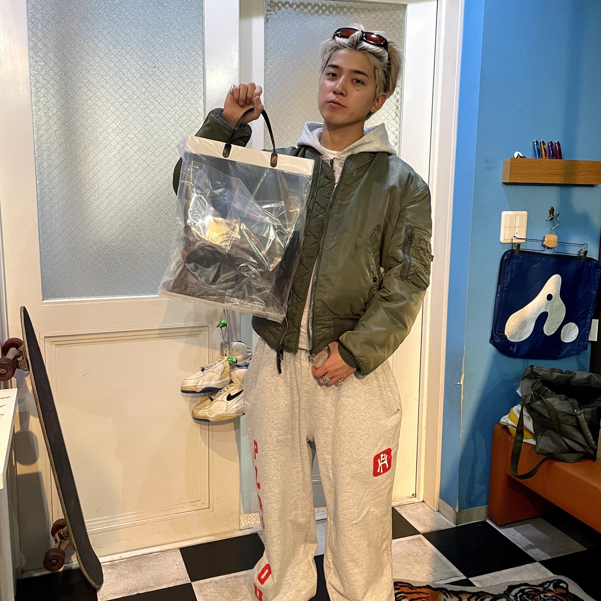 awesome boy かつきくん着用似 KATSUKI – Awesome Boy