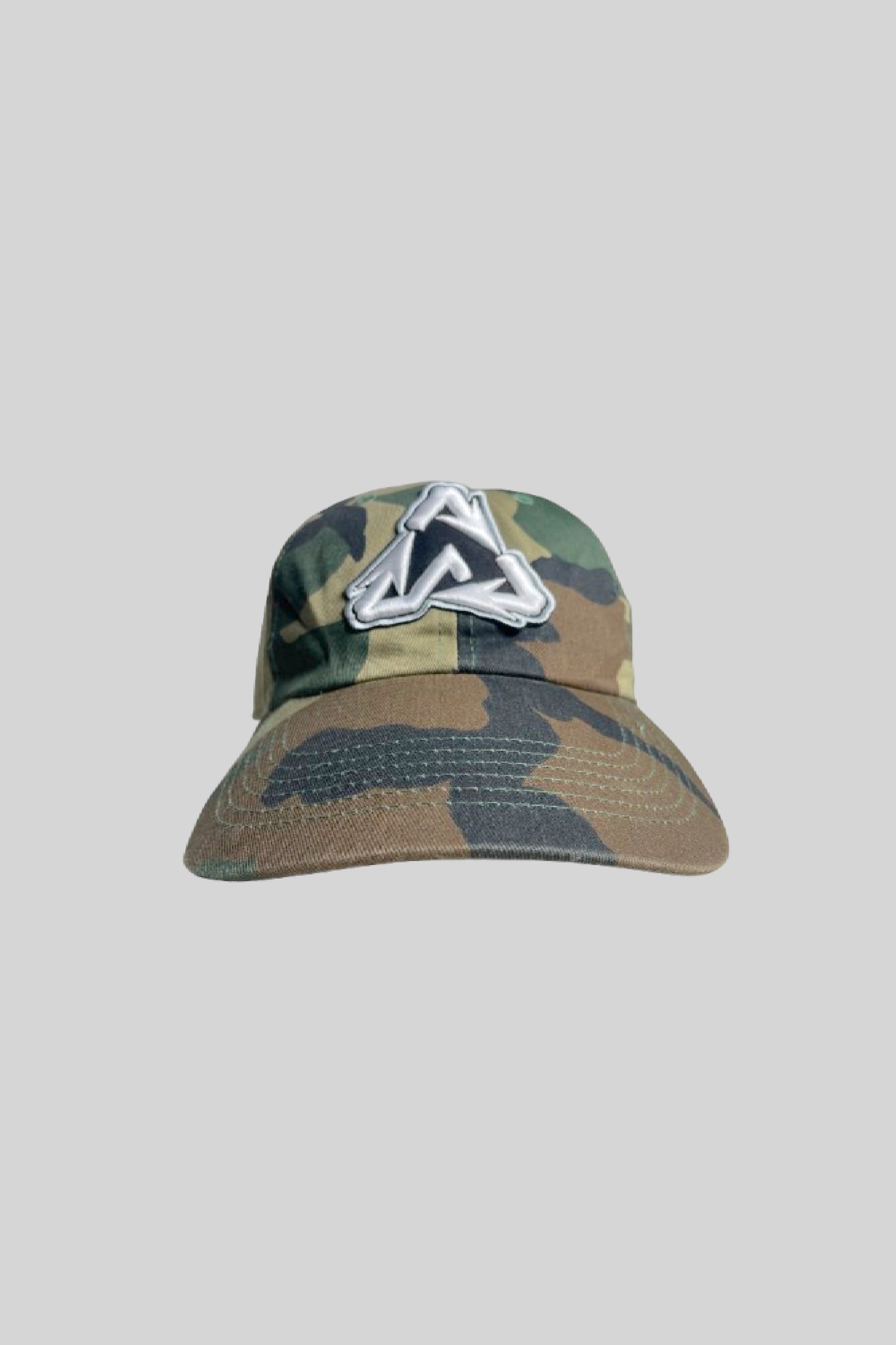 RECYCLE LOGO 6 PANEL CAP(CAMO) – Awesome Boy