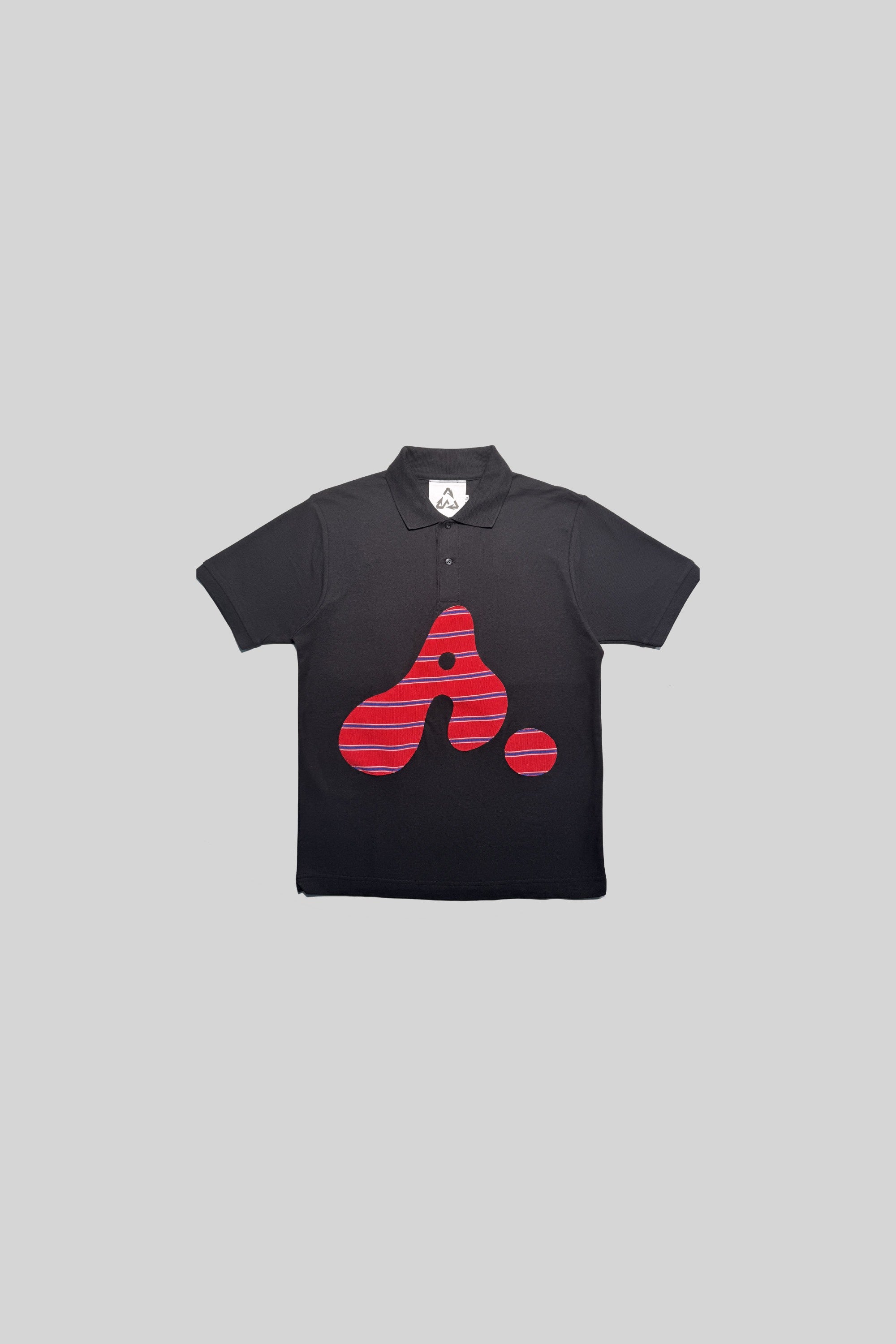 Awesome Boy Vintage Aロゴ　シャツ A