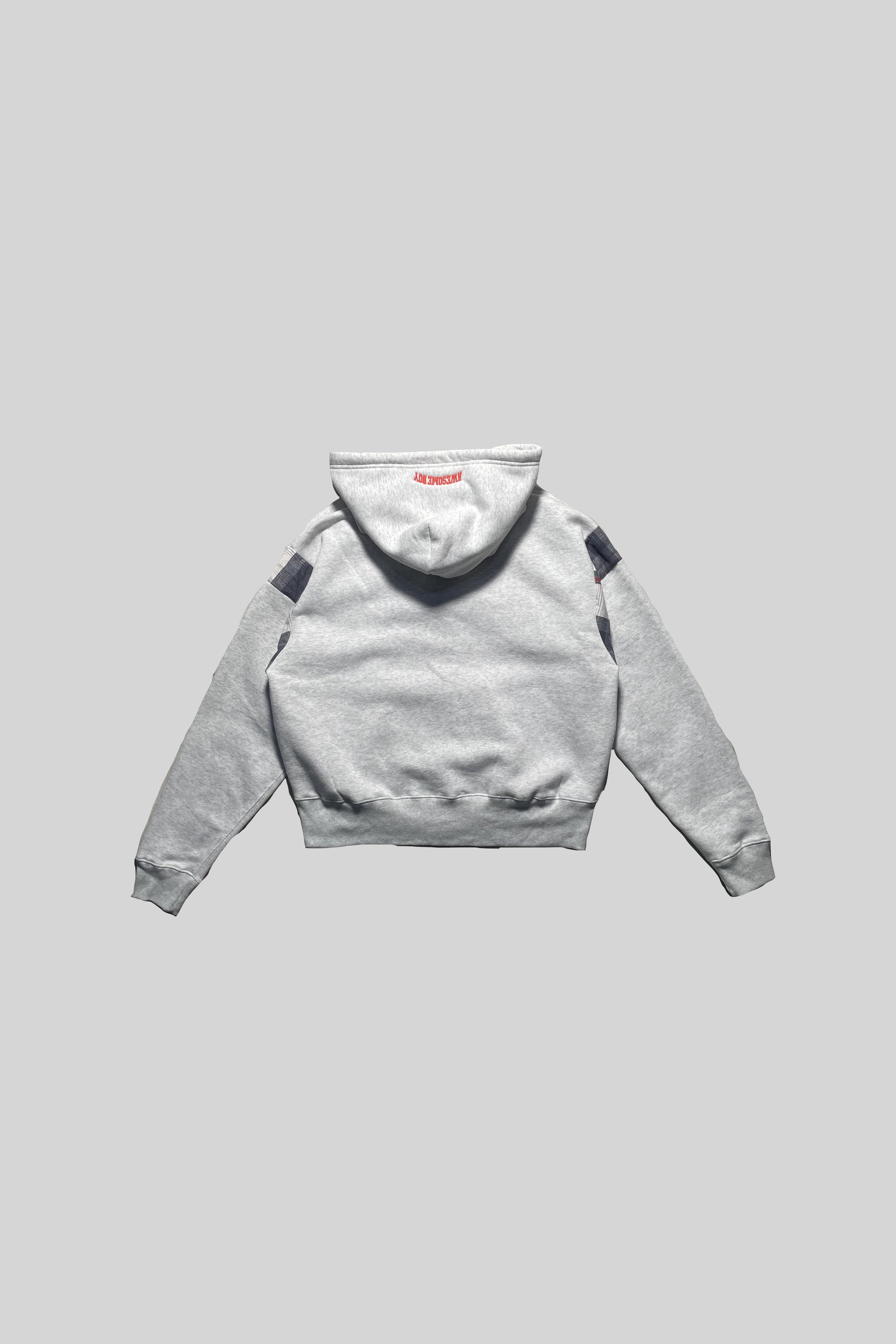 CHECK MIX ZIPUP HOODIE(part 4) – Awesome Boy