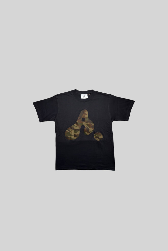 Awesome Boy Vintage Aロゴ　シャツ A