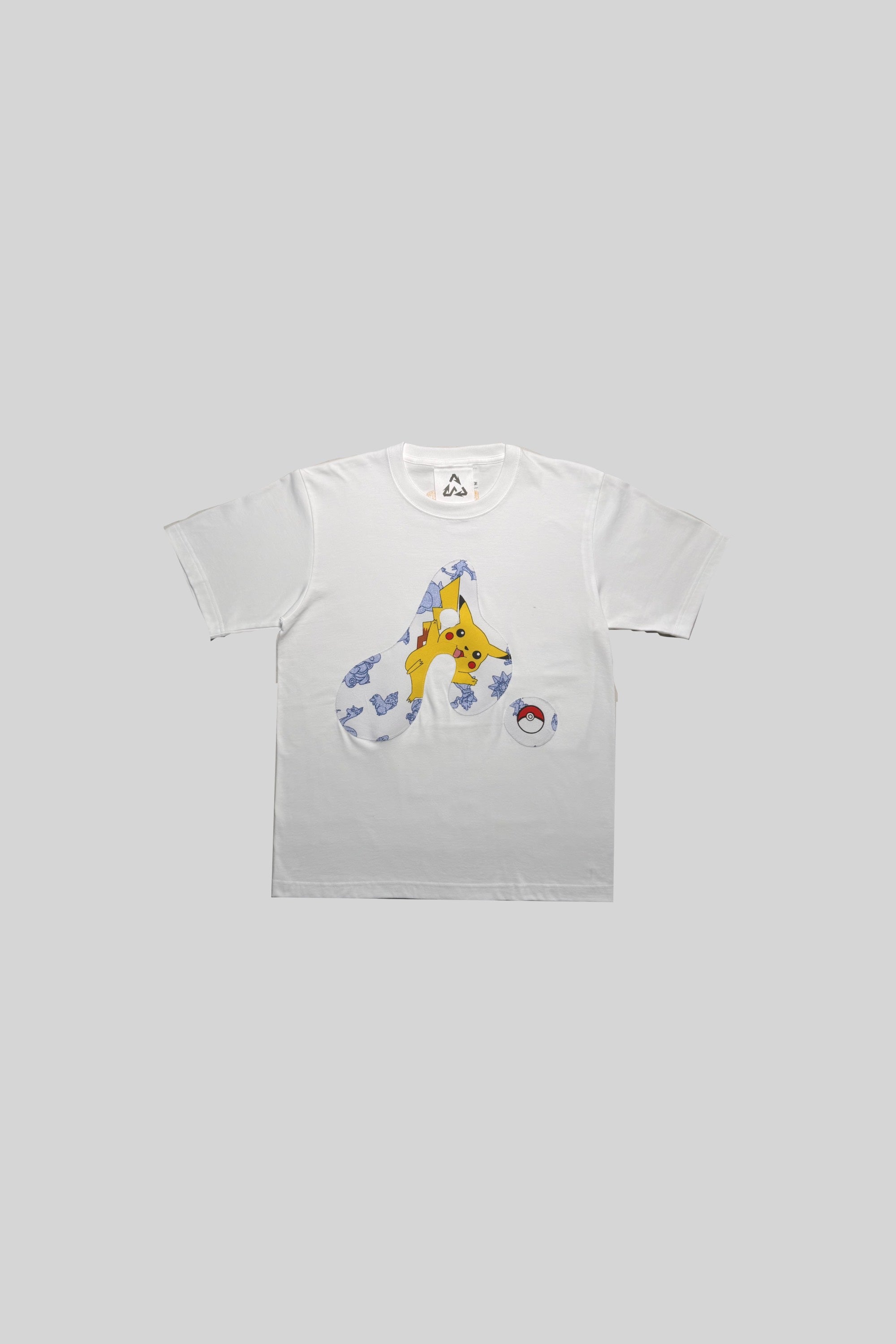 Awesome Boy Vintage Aロゴ　シャツ A