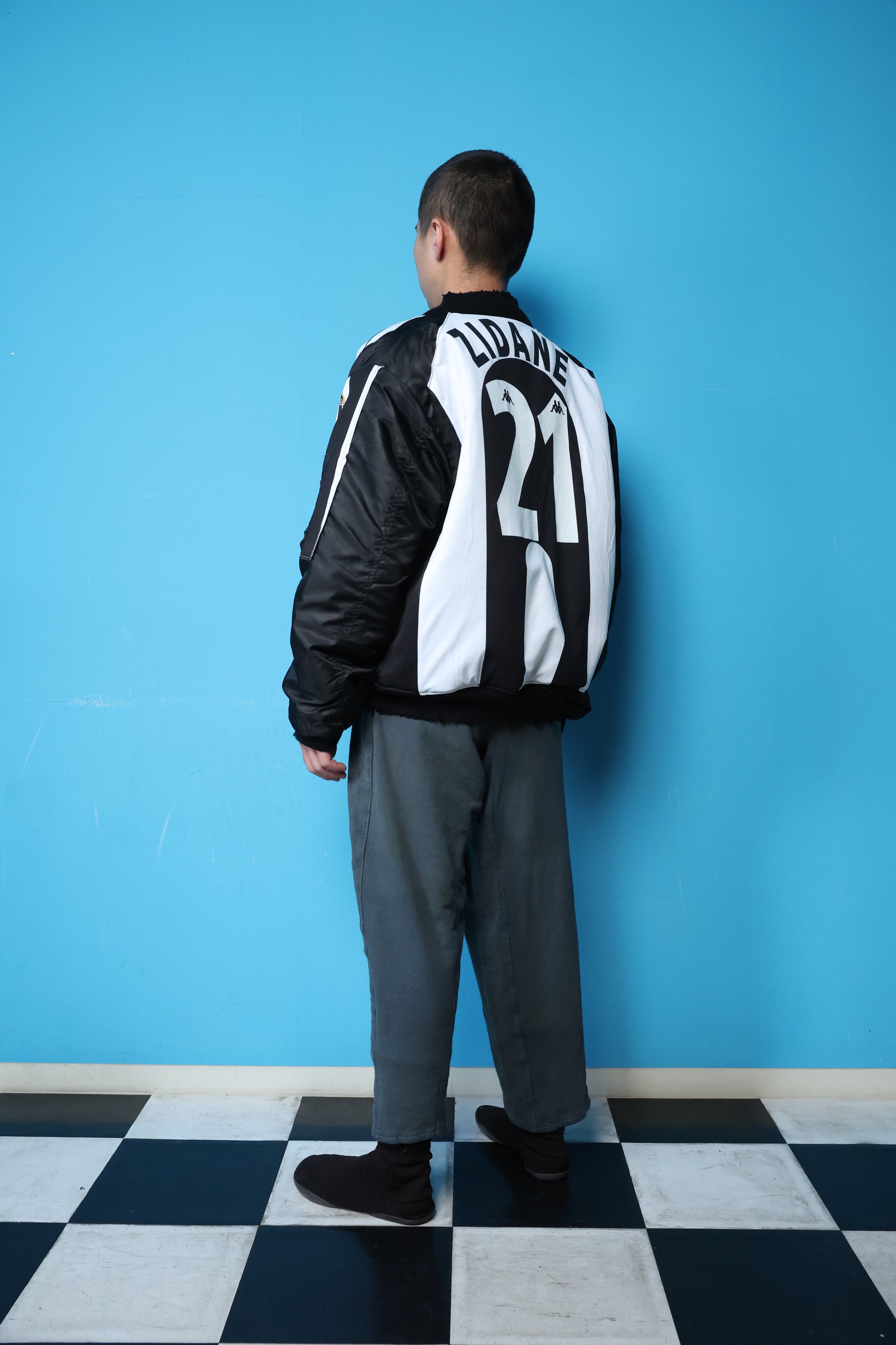 SOCCER MA-1 – Awesome Boy
