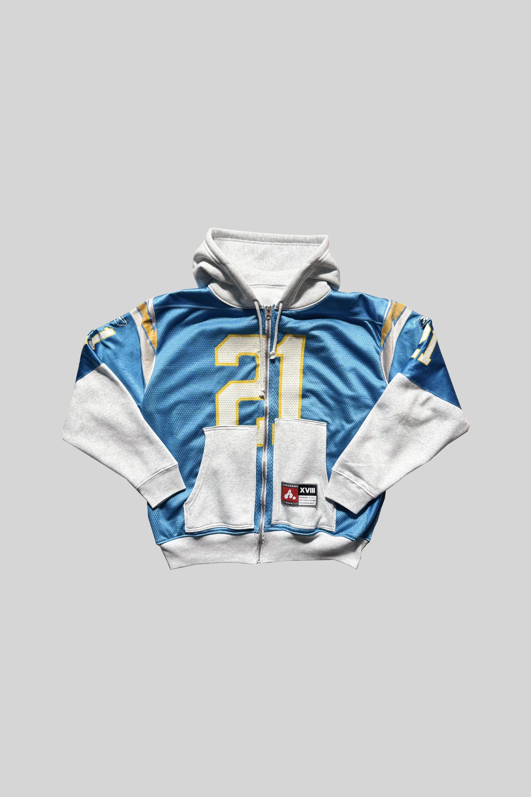 トップス AWESOME BOY ICHIRYU MADE rebuild hoodie AWESOME BOY ICHIRYU MADE rebuild hoodie