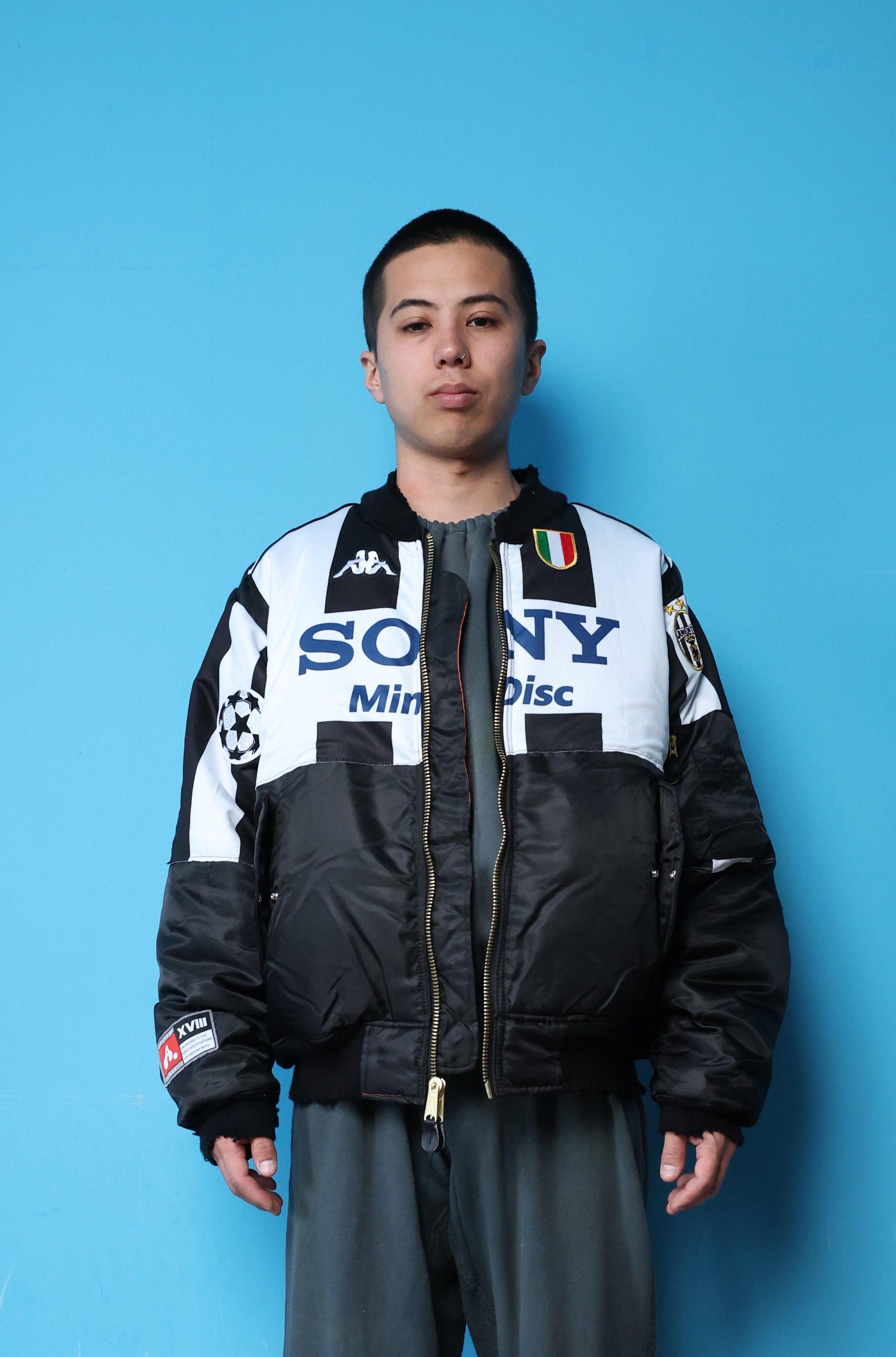 The unormwind セットアップ　完売品　ノームコア　cityboy JUNYA WATANABE MAN) ナイロンオックス C.P. Company Wネーム