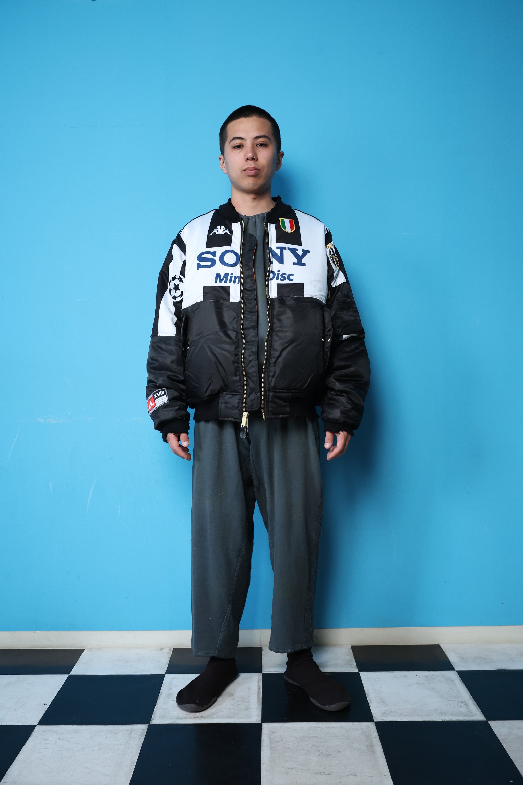 SOCCER MA-1 – Awesome Boy